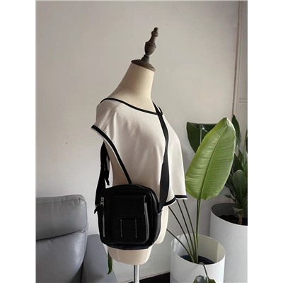 Маленькая мужская сумка через плечо СК