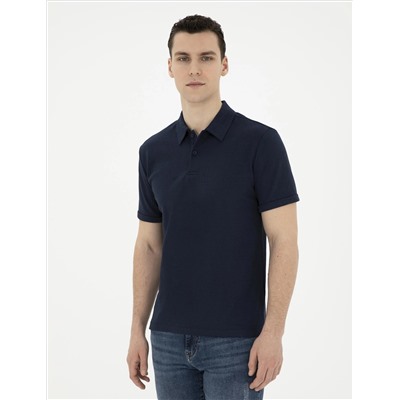 Lacivert Slim Fit Tişört