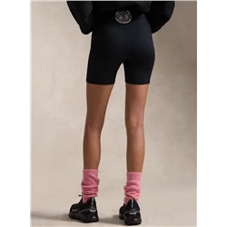 Женские дышащие и нечувствительные спортивные фитнес-шорты 2 цвета