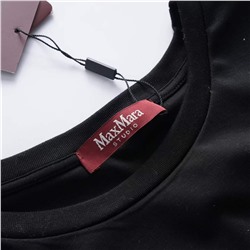 Женская футболка с вышивкой Макс Мар*а