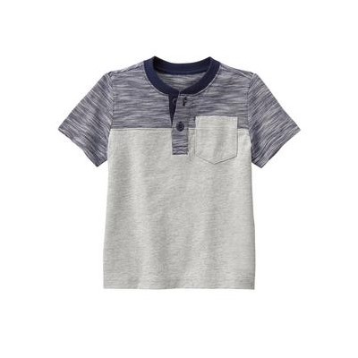 Henley Pocket Tee