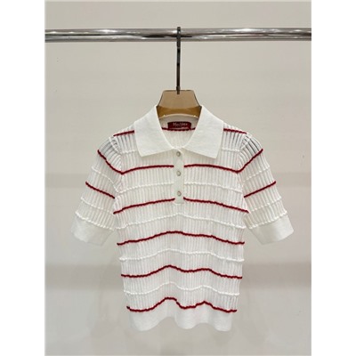 Женское трикотажное поло Макс Мар*а