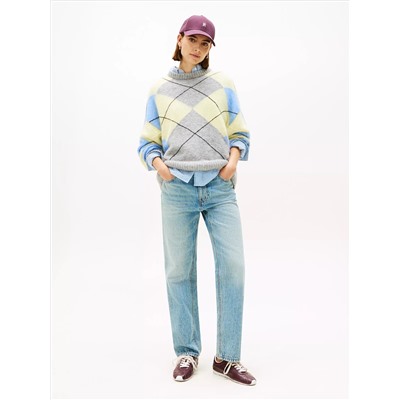 High-Rise Classic Straight Jean