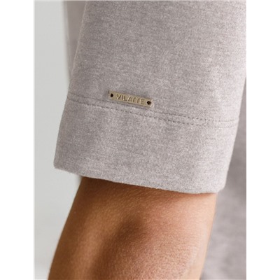 Джемпер  из премиального хлопка с эластаном