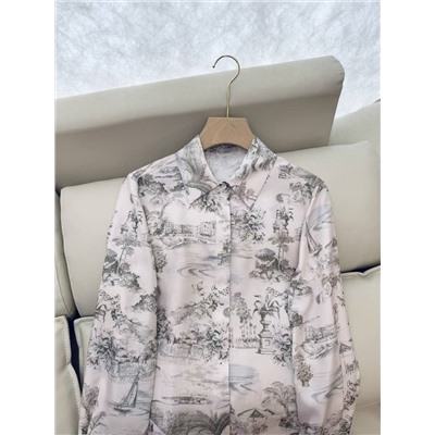 Блуза  люкс