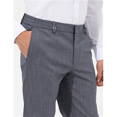 Lacivert Ex. Slim Fit Kumaş Pantolon