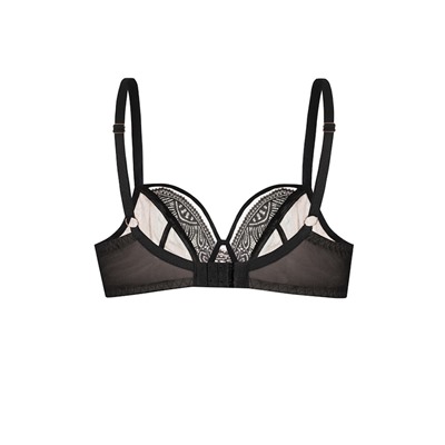 Бюст Desire M BO52 (черн) Nipplex