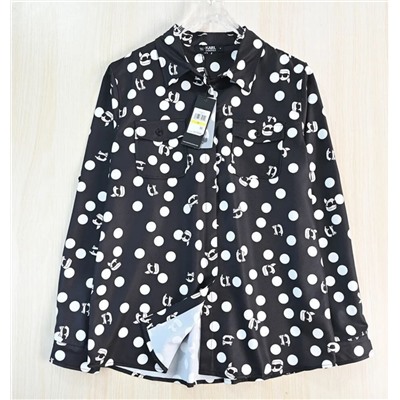 Женская свободная рубашка  КАР*Л 😎