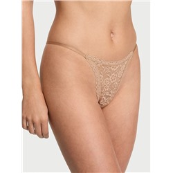 The Lacie Lace String Thong Panty