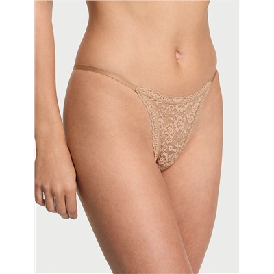 The Lacie Lace String Thong Panty