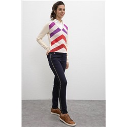 Kadın Lacivert Pantolon