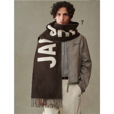 Большой объемный шарф Jacquemu*s