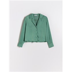 Рубашка с рисунком