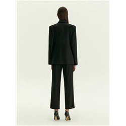 Двубортный жакет из костюмной шерсти, ML744/voyla