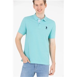 Erkek Mint Basic Polo Yaka Tişört