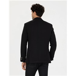 Siyah Ekstra Slim Fit Blazer Ceket