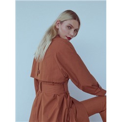 Classic Trenchcoat mit hohem Baumwollanteil