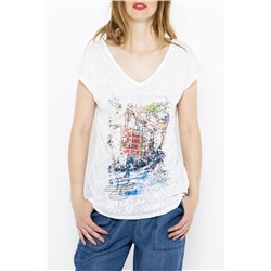 Camiseta Blanco roto