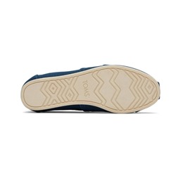 Women Alpargata Blue Heritage Canvas