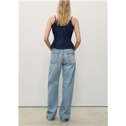 Jeans Miami rectos tiro medio