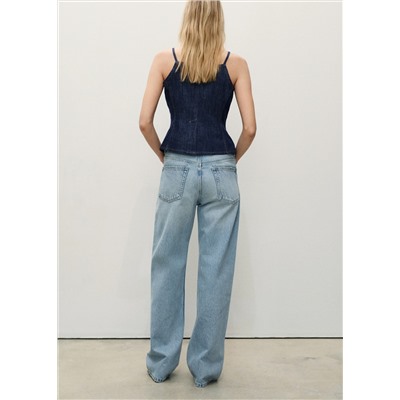 Jeans Miami rectos tiro medio