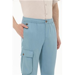 Erkek Mint Kanvas Pantolon