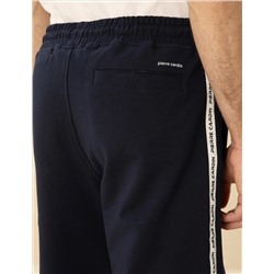 Lacivert Slim Fit Örme Şort
