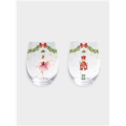 Стакан для вина, 2 штуки, 500 мл, стекло, Magie de Noel