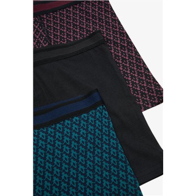 Penti Mini Details 3lü Çok Renkli Boxer
