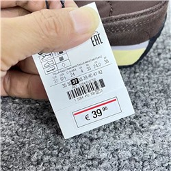 Женские замшевые кроссовки  ЗАР*А