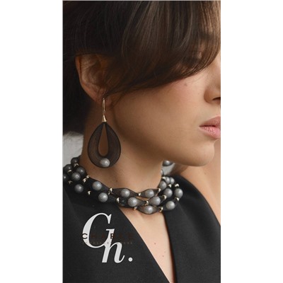 Коллекция "Вуаль" Серьги