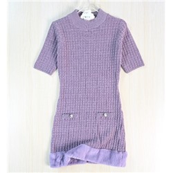 Женское трикотажное платье