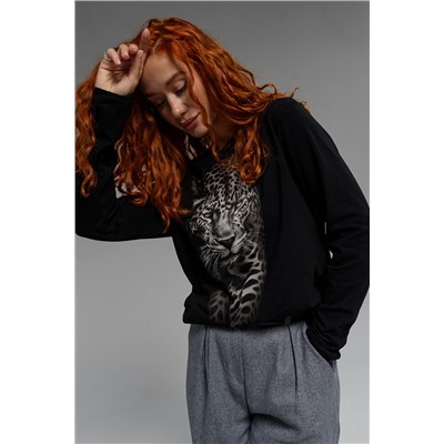 8513 Футболка с длинным рукавом женская