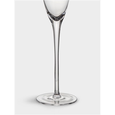 Бокал для шампанского, 180 мл, 2 шт, кристальное стекло, Violoncello