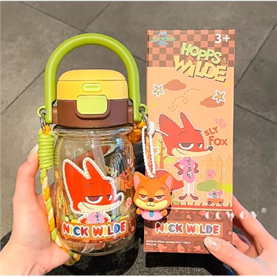 Стакан для прохладительных напитков 650 мл. Идеально на прогулку!