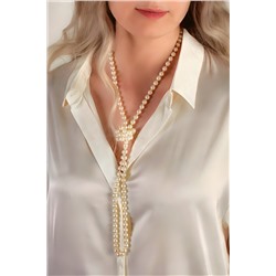 3в1:Сотуар жемчуг+Пусеты жемчуг+Подарок