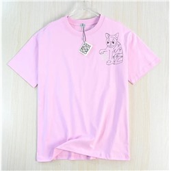 Футболка с вышивкой, модель унисекс   ЛОЕВ*Е 💛