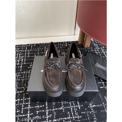 Женские лоферы на толстой подошве   АЛЕКСАНДР ВАН*Г