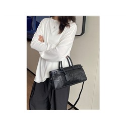 Сумка Lanotti CROCO LINE 8346/черный