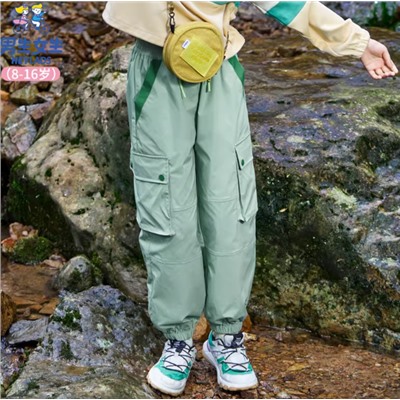 Спортивные брюки - карго для мальчиков/девочек