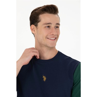 Erkek Lacivert Sweatshirt