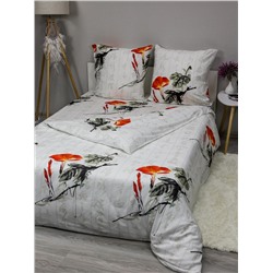 КПБ бязь 120гр/м2 Текстильная коллекция Акварель 24009 твердая упаковка