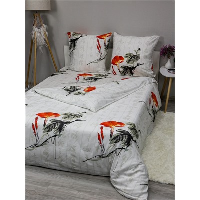 КПБ бязь 120гр/м2 Текстильная коллекция Акварель 24009 твердая упаковка