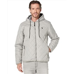 U.S. POLO ASSN.  Diamond Quilt Jacket