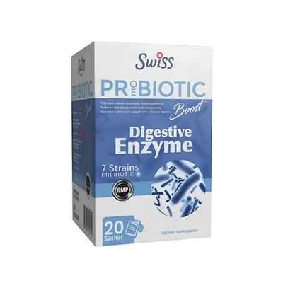 Probiotic 20 sase Swiss