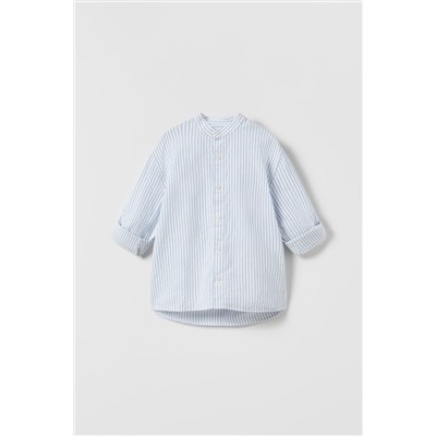 CAMISA ESTRUCTURA RAYAS