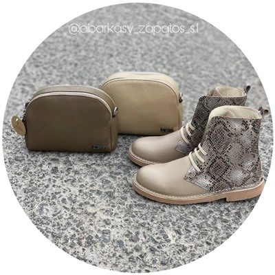 Ab. Zapatos 27025 serpiente · Beig+AB.Z · Pelle · 21-18 (440) АКЦИЯ