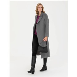 Antrasit Kaşe Kaban