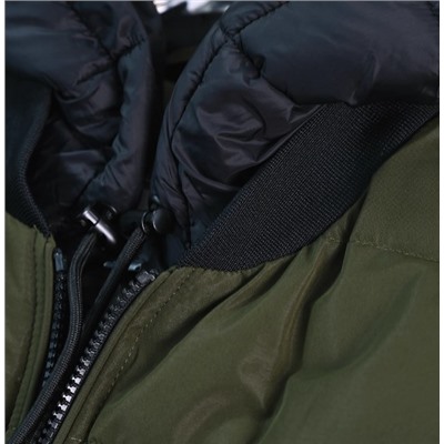 Зимняя толстая ветрозащитная и водонепроницаемая утепленная куртка М КОР*С