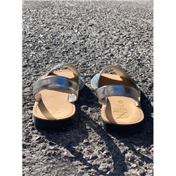 AB. Zapatos 320-5 GLITTER PLATA+GLITTER ESTRELLA